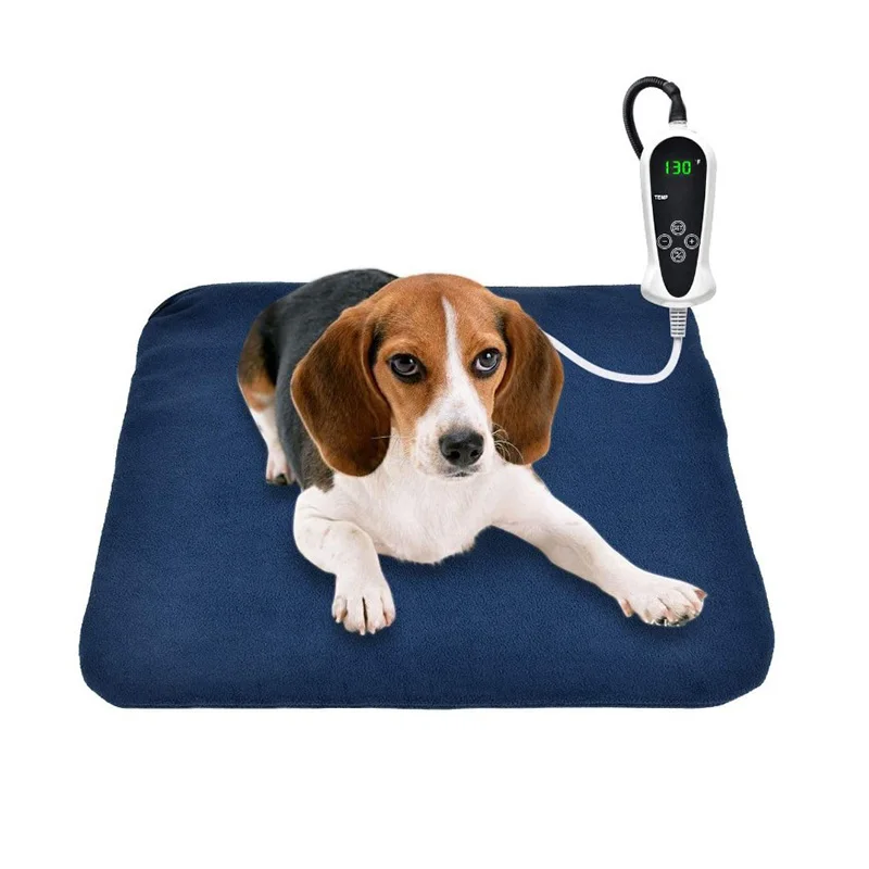 Pet Heating Pad Waterproof Indoor 3 Sizes Dog Warming Blanket Cat Dog Bed Mat Auto Power Off Electric Heating Pad for Dog Cat