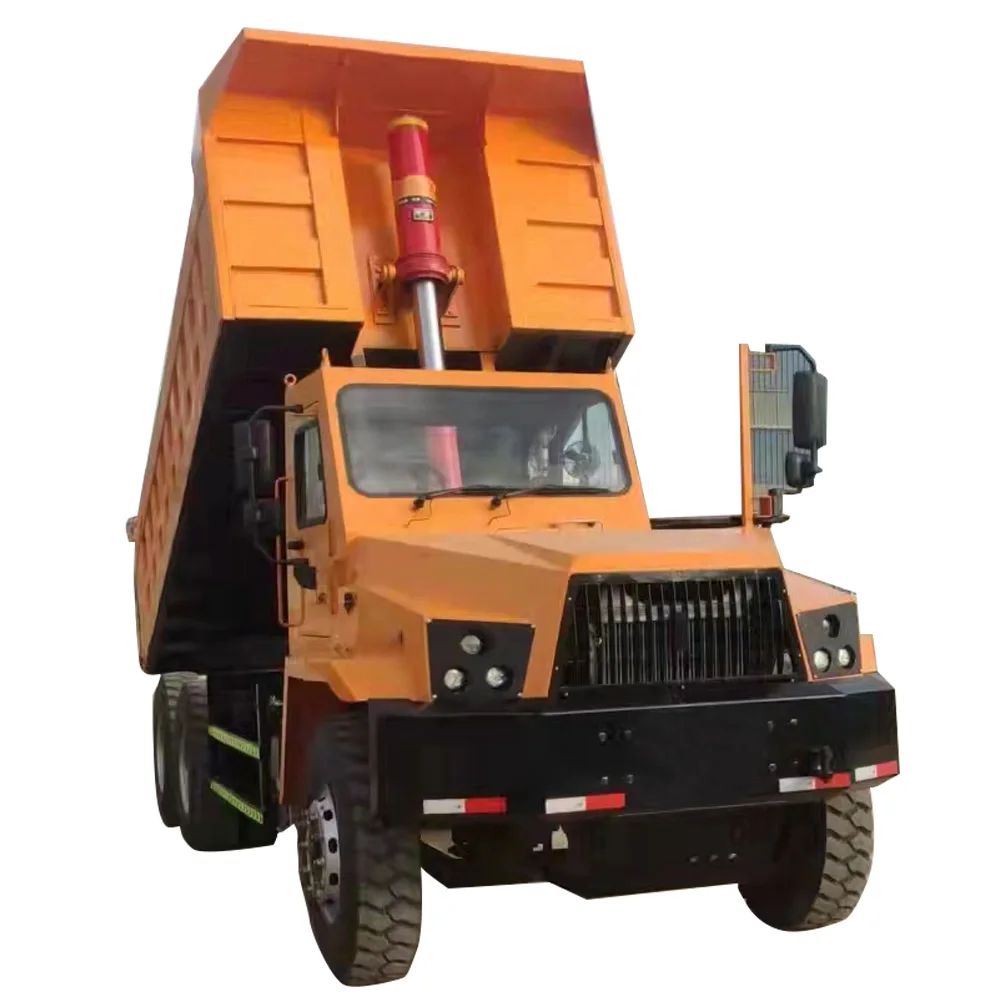 Multi-function Wheel UQ-35T Explosion-Proof Cargo Dumper Transport Truck Diesel Dump Vehicle