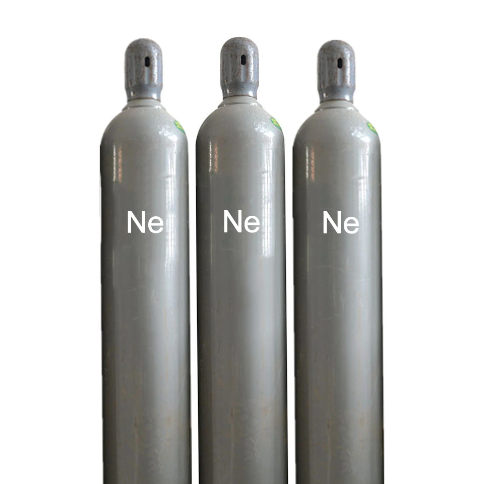 High Purity Industrial Grade China Neon Gas Cylinder