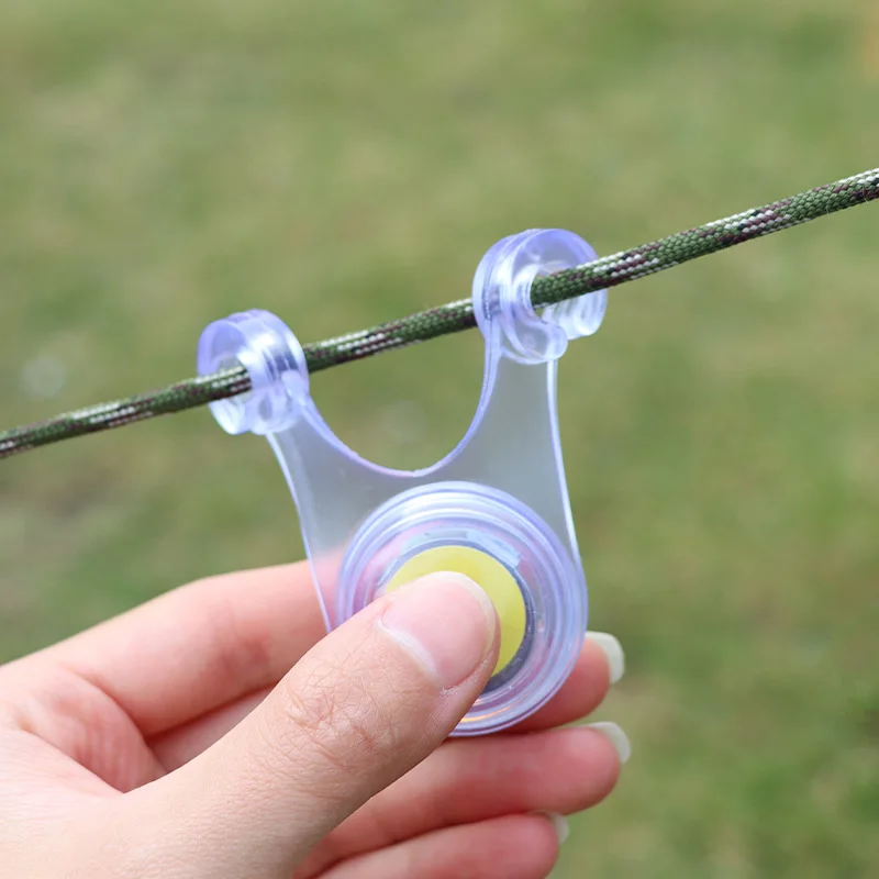 Warning Light Bicycle Headlight Rear Bike Light Strobe Flashing Warning Lamp Tent wind rope light