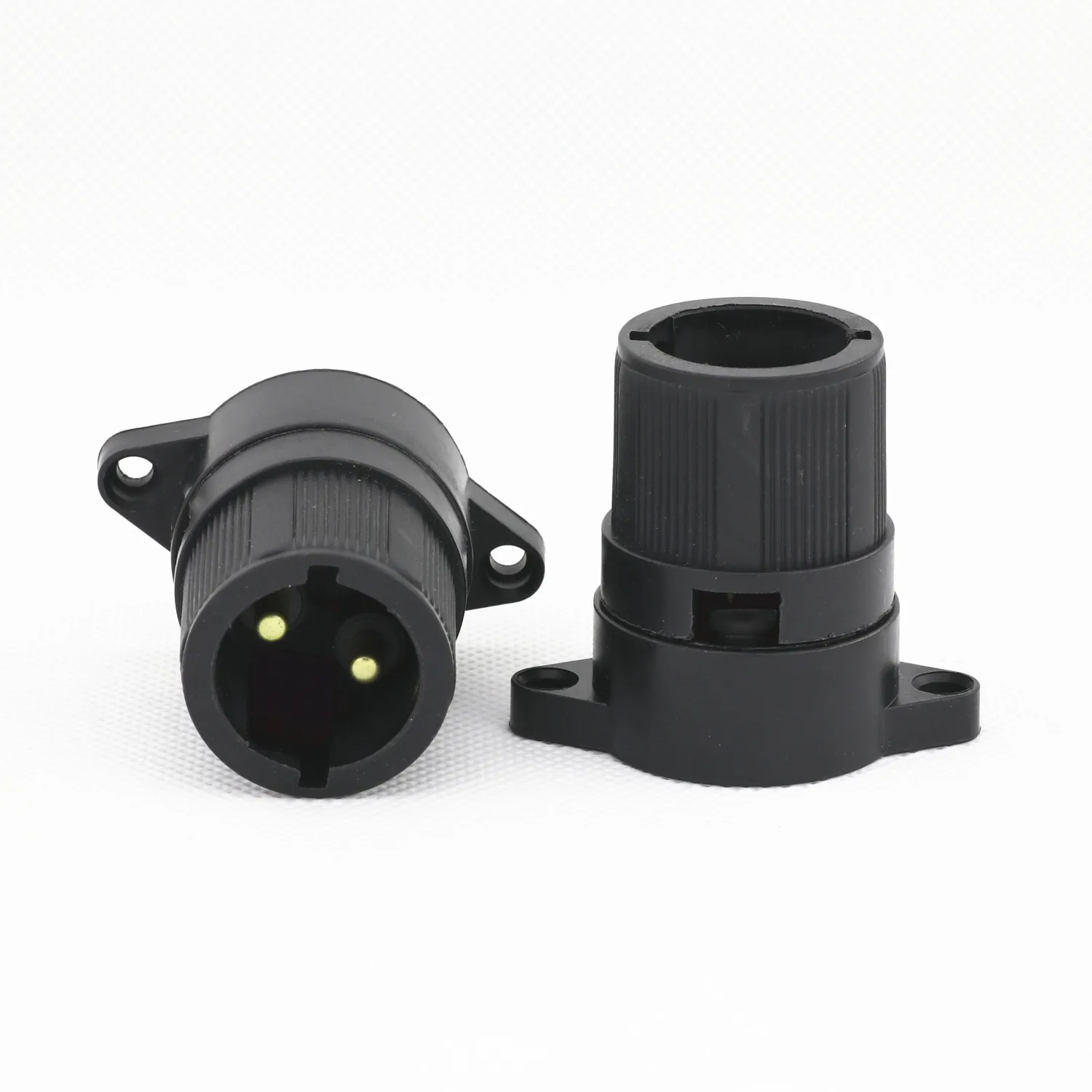 Черный цоколь лампы b22/Водонепроницаемые держатели ламп b22/держатель bakelite b22 250 В 5A