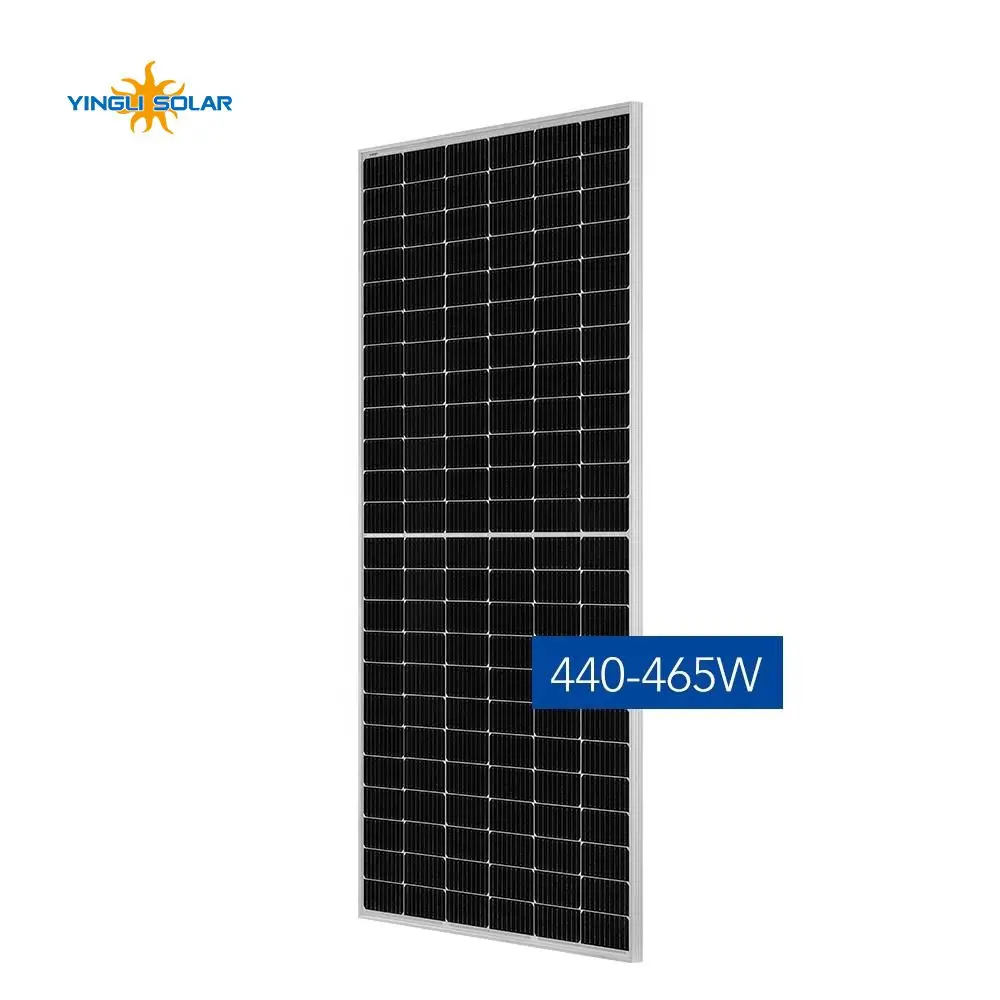 Полуэлементная монокристаллическая солнечная панель Yingli 430 Вт 435 4500 цена