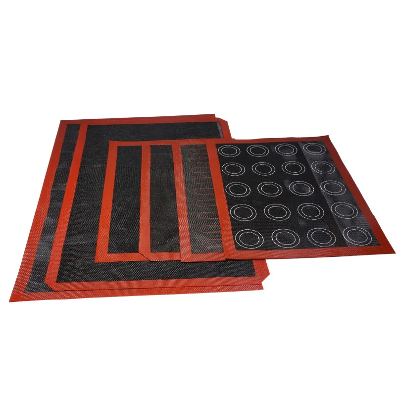 Nonstick silicone bread hollow baking mat sheet oven liner perforated mesh pad heat resistant large extra size silicone mat