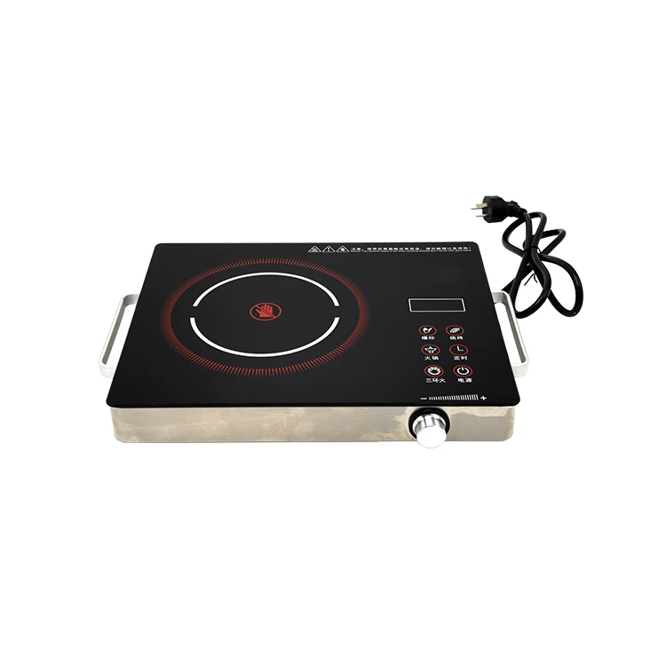 high quality touch control microcomputer electric hob Infrared Cooker