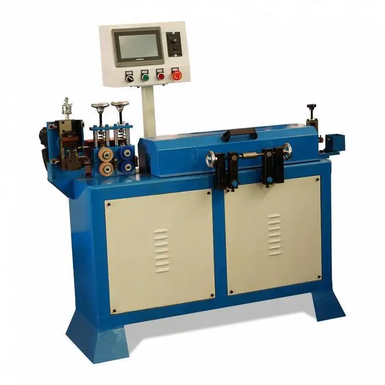 coil Steel Wire Straightening And Cutting Machine Automatic Rebar Straightener And Cutter