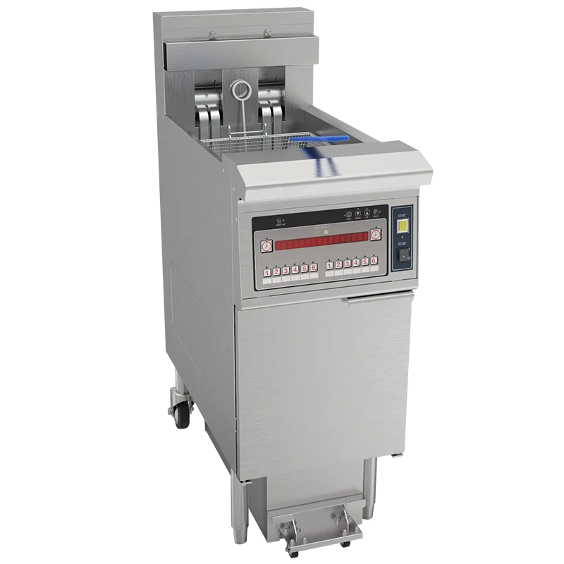 Commercial Vertical Gas Deep Fryer fried Oil fryer for Potato Chips Chicken