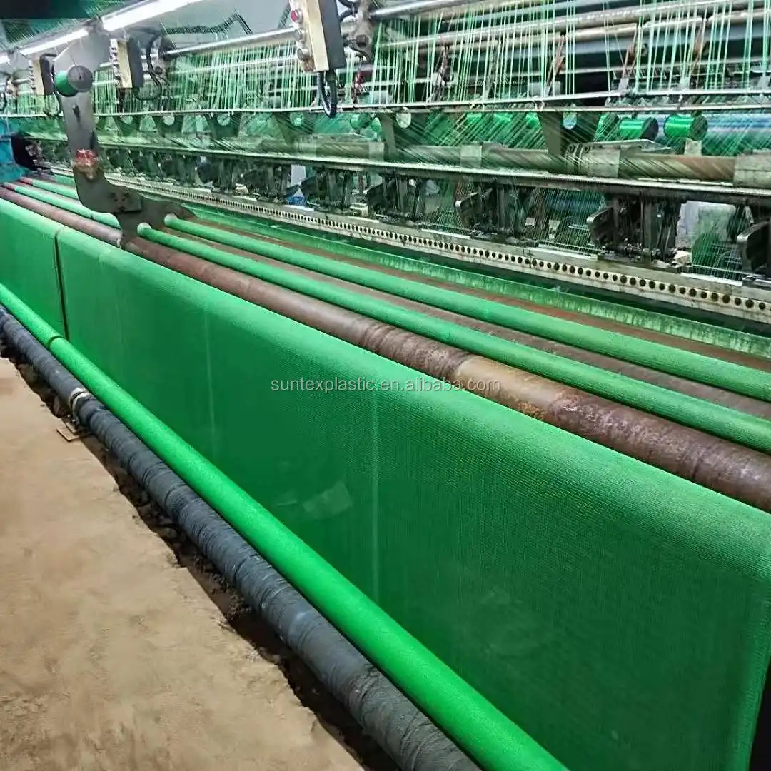 Round wire 10m width hdpe Garden Argo Mono filament Shade Netting Garden Green Sun Shade Net
