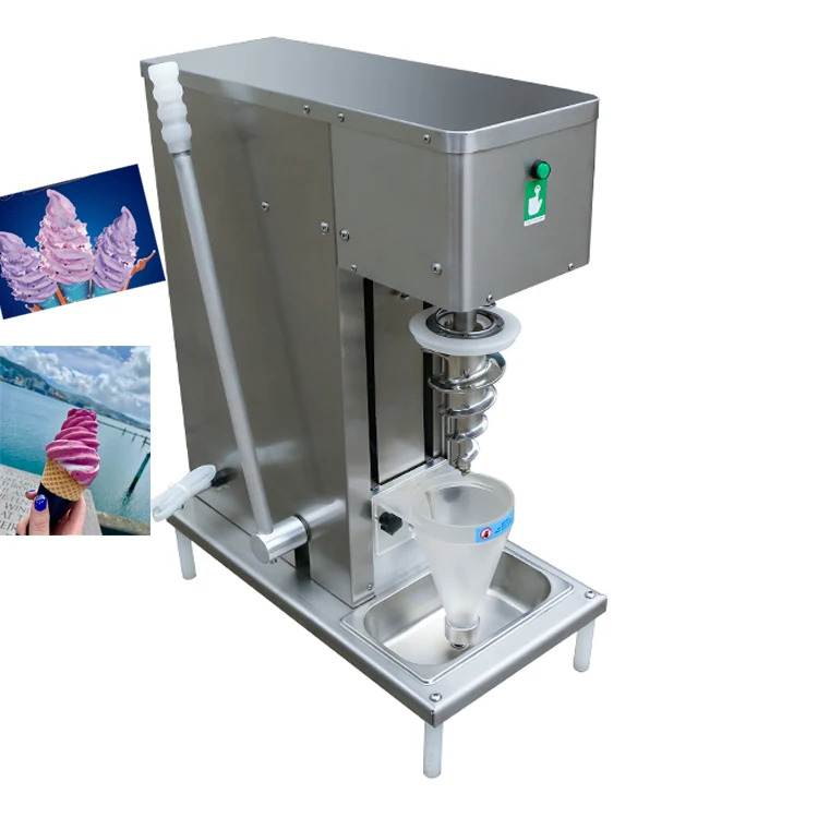 Fruit Yogurt Gelato Blender Maker Ice Cream Mixer Machine for Sale
