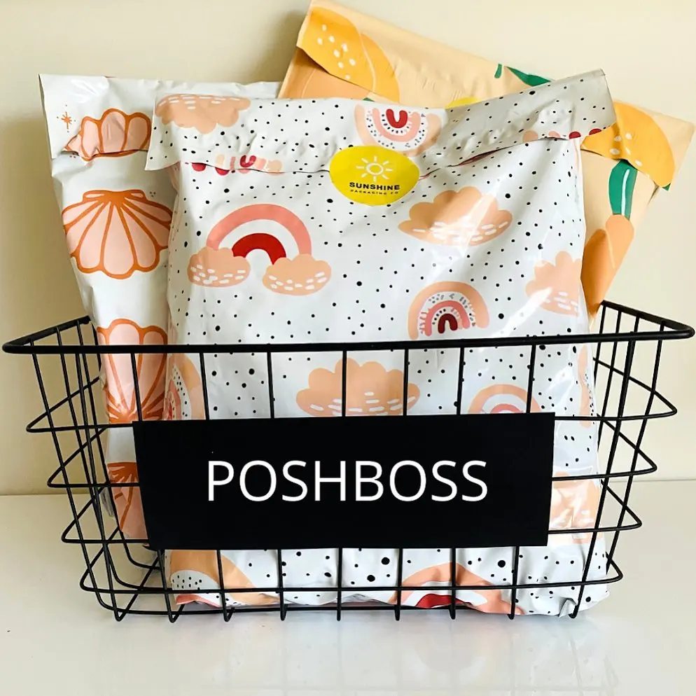 Wholesale Custom Mailing Bags/ Mail Courier Poly Bags/Plastic Bag Custom Print Logo