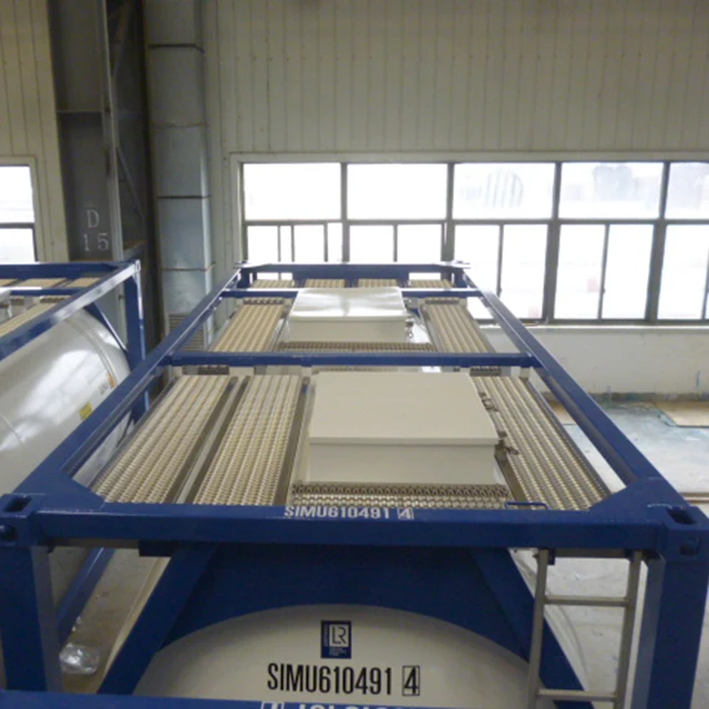 Quality assurance steel iso tank high purity hydrofluoric acid anhydrous hydrogen fluoride acid