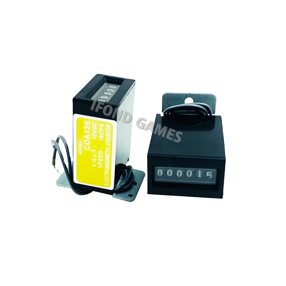 IFD 6 Digital Magnetic Coin Meter For  Game Machine