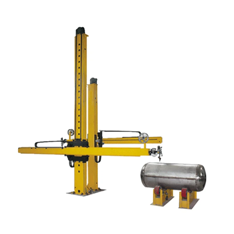 Pipeline Tank Automatic Steel Seam Welding Manipulator