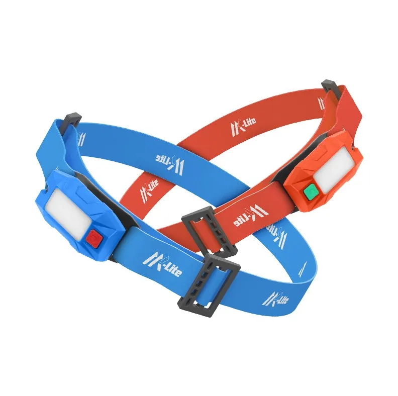 Custom hat light Portable COB USB charging button switch key light IPX4 waterproof mine headlamp