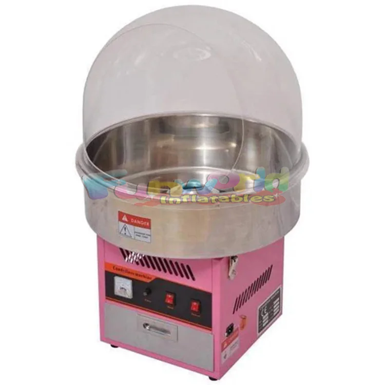 Snack equipment sugar sweet food cotton candy maker machine commercial electric cotton candy floss machine