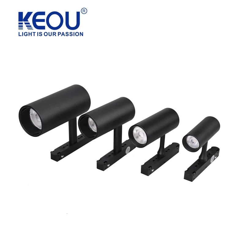 Multiple Styles 100W 200W Adjustable Moving Head Spot Led Track Light