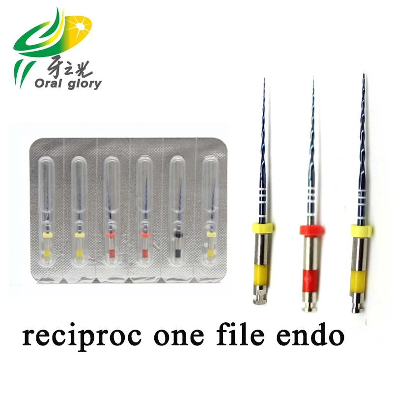 Germany dental file endondotic reciproc blue  rotary niti files Only one file systerm rfiles s1