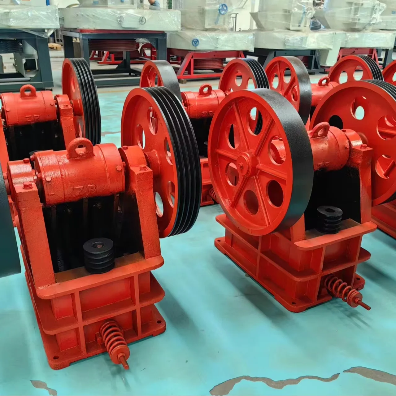 2024 Mini Diesel Stone Rock Jaw Crusher For Sale,Ballast Coal Gravel Crushing Machine,Gold Crusher Equipment Factory In China