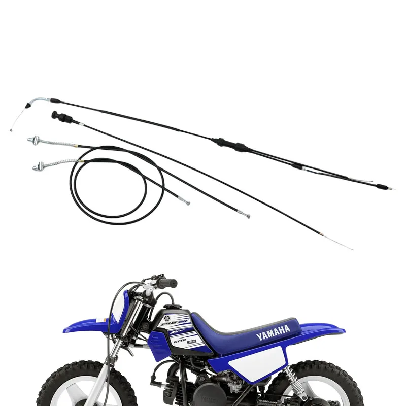 LINGQI Motorcycle control circuit combination PE+Steel Universal  off road Composite Line For road For PW50 Wiring Assembly comb
