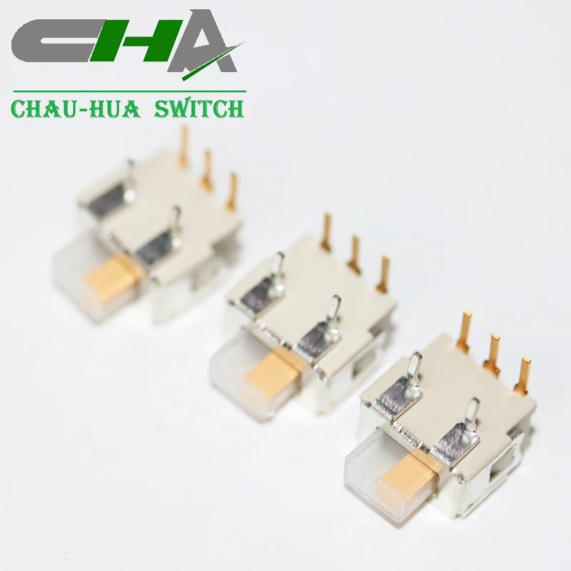 CHA waterproof side momentary tact switch Momentary SMD slide switch