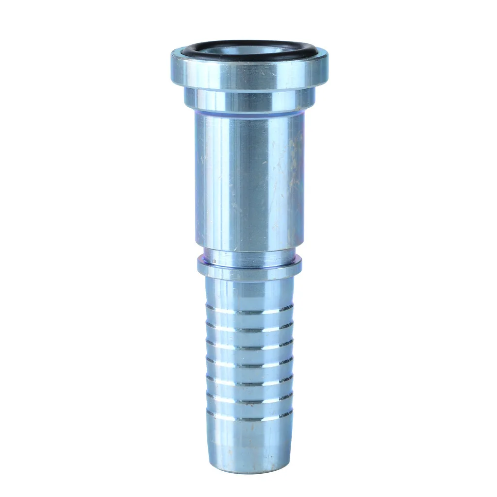 87611 hydraulic hose flange joint high pressure hose assembly fittings 6000PSI heavy flange direct head