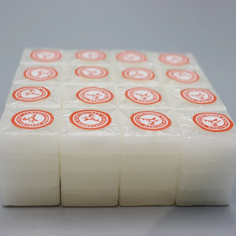Premium Quality  Original Camphor cubes for religious OEM  camphor block camphor tablet for pooja