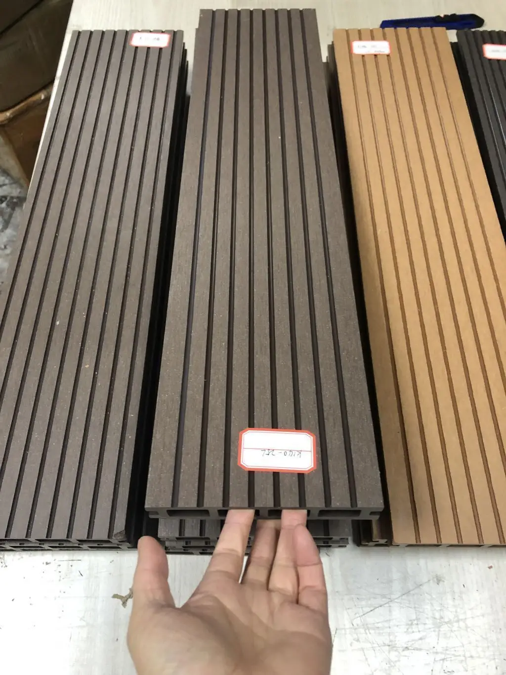 Good Price Garden DIY Wpc Composite Floor Decking Tiles Other Boards