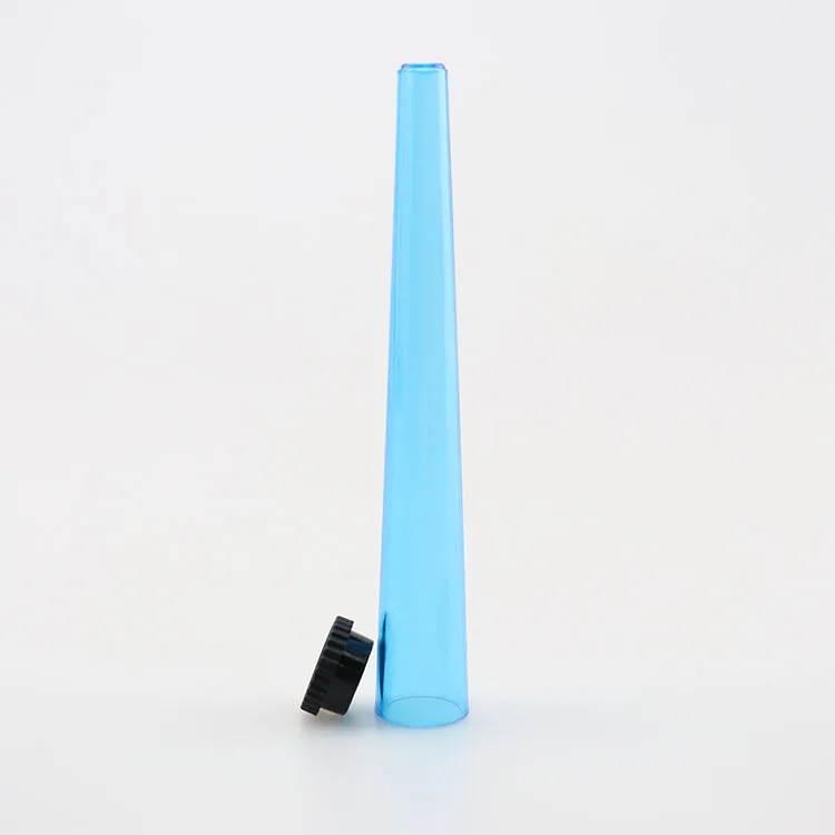 110 mm Blue Child Safety Cone Tubes CR Plastic Cone Tube