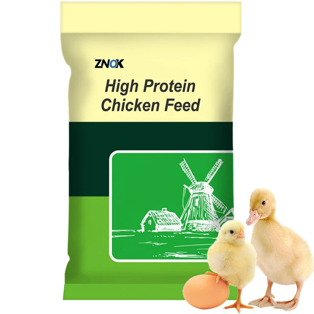 Корм для курицы с высоким содержанием белка для средних и крупных цыплят по полной цене