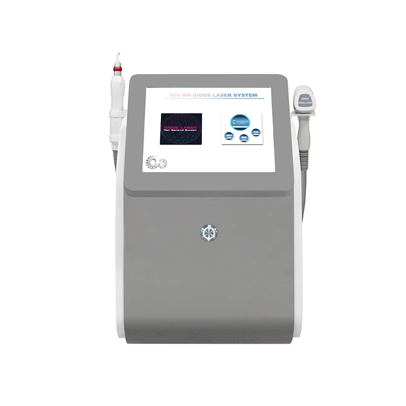 High Quality 2 In 1 Diode Laser Hair Removal Machine With Nd Yag Laser