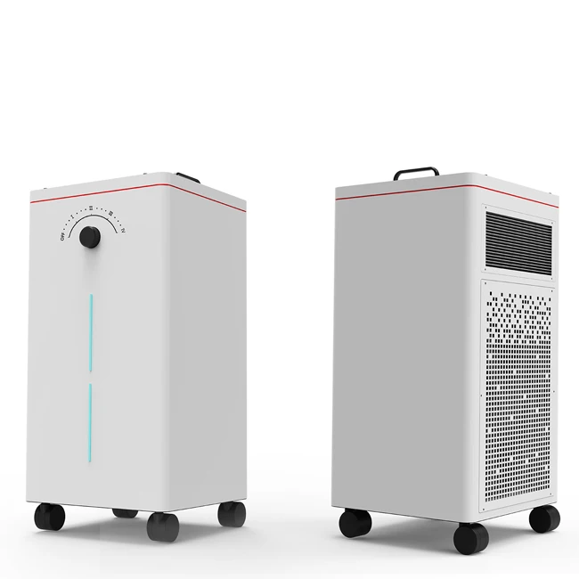 Newest high efficiency moveable Home Air Purifier with hepa filter
