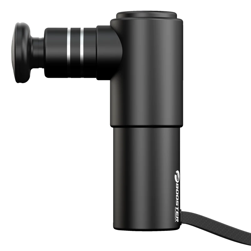 
New design booster mini professional muscle percussion massage gun/electric muscle vibrating massage gun for gym use 