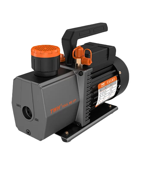 RS-4 8~9CFM 50HZ/60HZ 1HP 450ML Single stage Dual Voltage R134a R1234yf Sparkless air conditioner Refrigerant Vacuum Pump