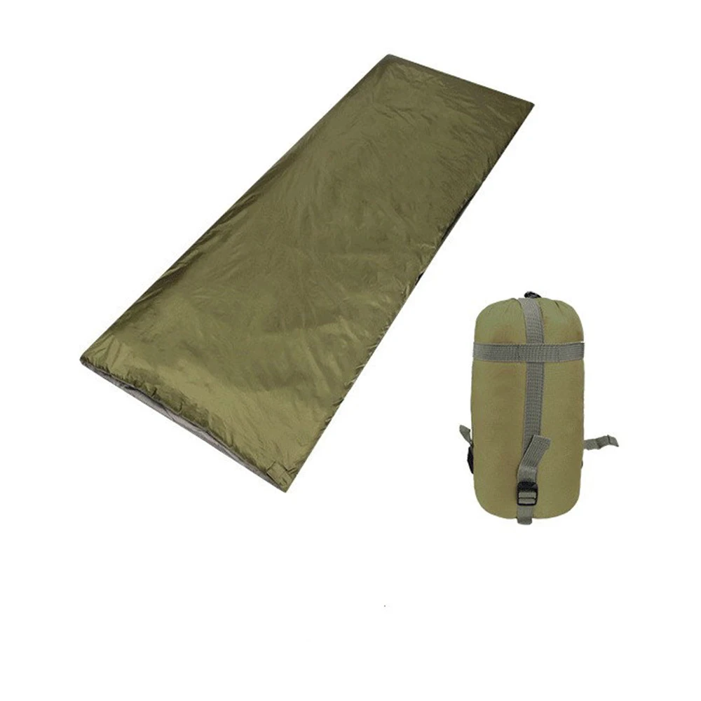 Сверхлегкий портативный мини конверт одиночный спальный мешок для кемпинга