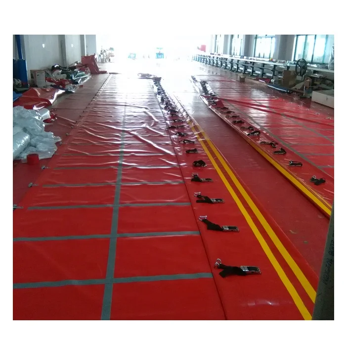 
yellow strap decorative red fashion truck curtain China factory 