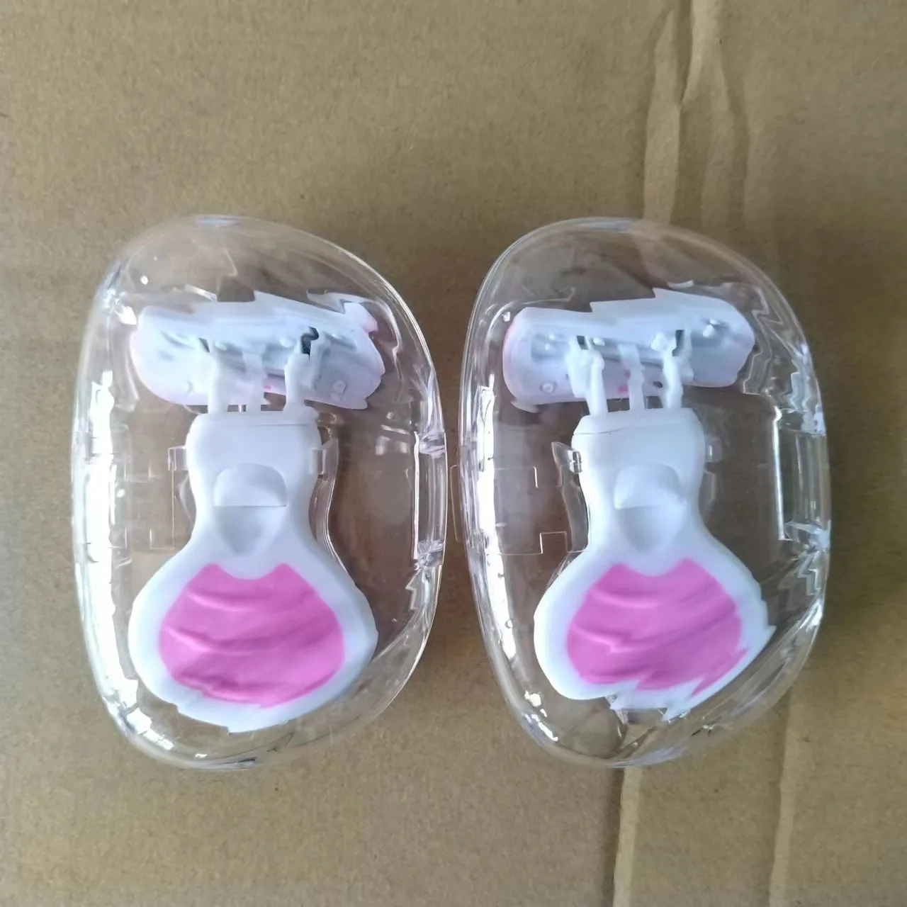 6 Blade Lady Shaving Razor Flexible Floating Head Hair Removal Shaver with a Travel Razor Case