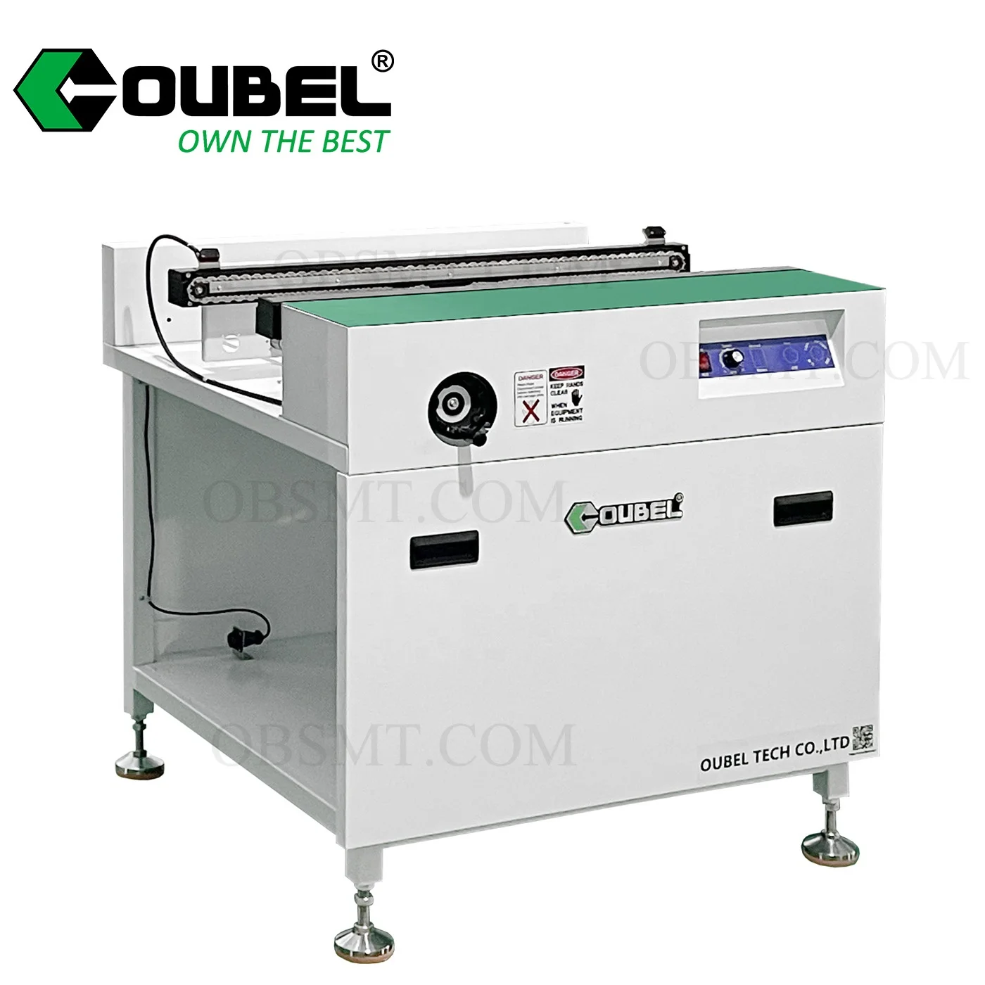 Roller Chain Conveyor PCB Board Conveyor PCB Work Station Conveyor With Popular Design