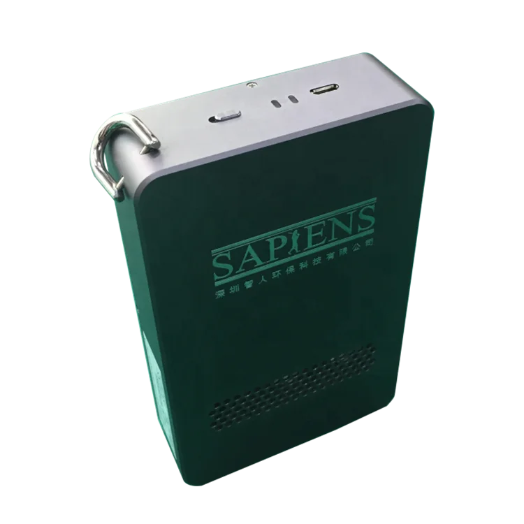 GPS Air Quality Monitor NO2 O3 CO2  Multi Gas Detector Air Quality Meter for Air Pollution Monitoring Dust Monitor