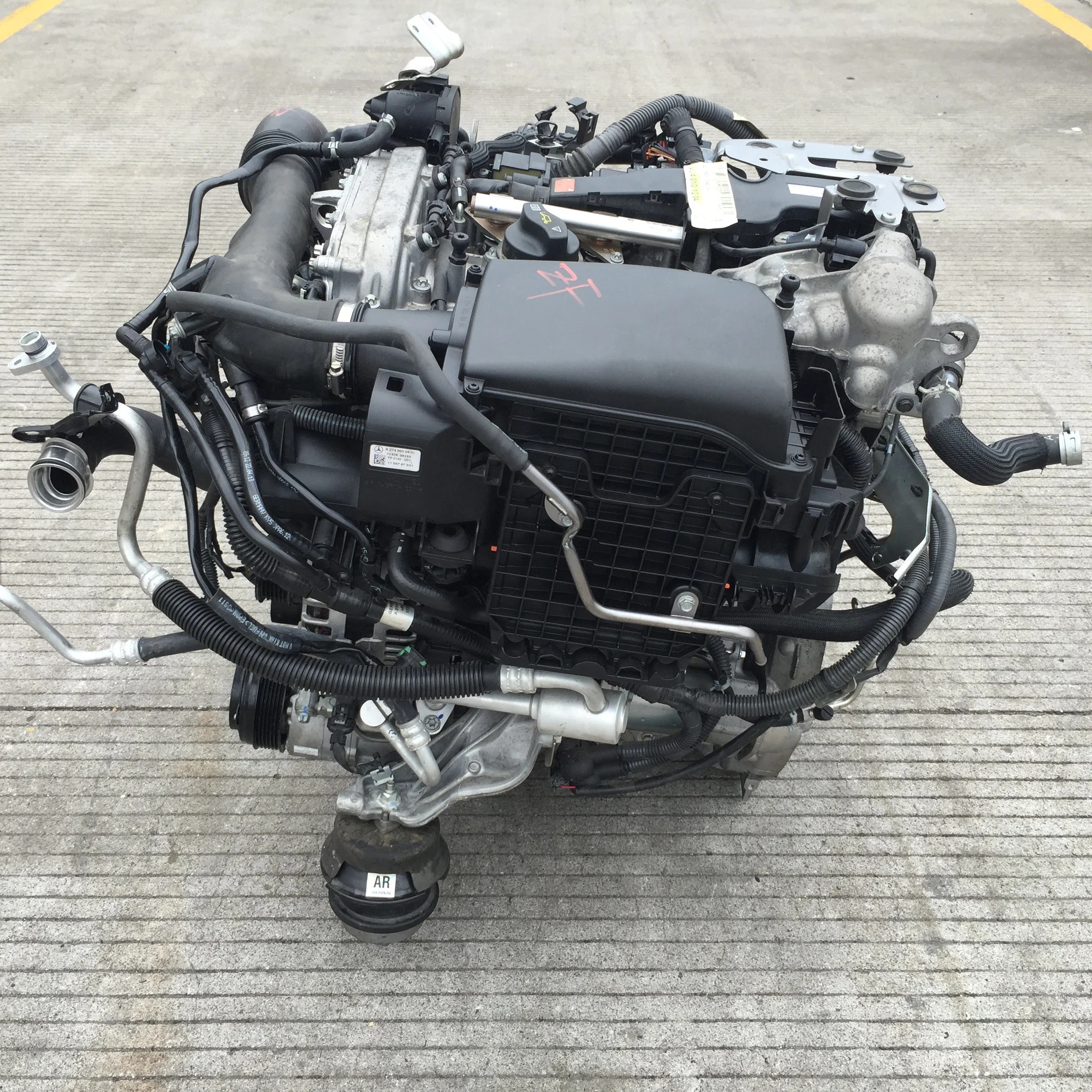 Wholesale Used Engine for Mercedes Benz C250 C300 E180 E200 E260 GLC300 GLC250 GLC200 GLC260 M274.920 Engine