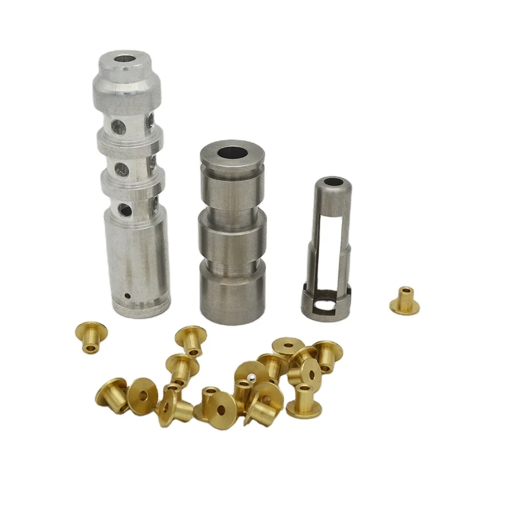 Custom Copper Brass Part Cnc machining turning milling items brass hot forging parts