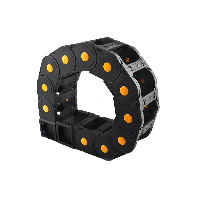 Closed Drag Chain Energy Tracks Plastic Nylon energy drag chain