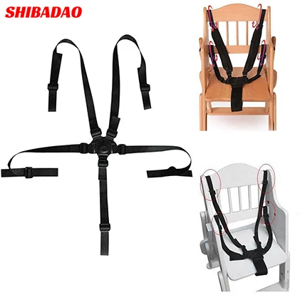 Five Point Safety Seat Belt Car Safety Seat  Belt for Children