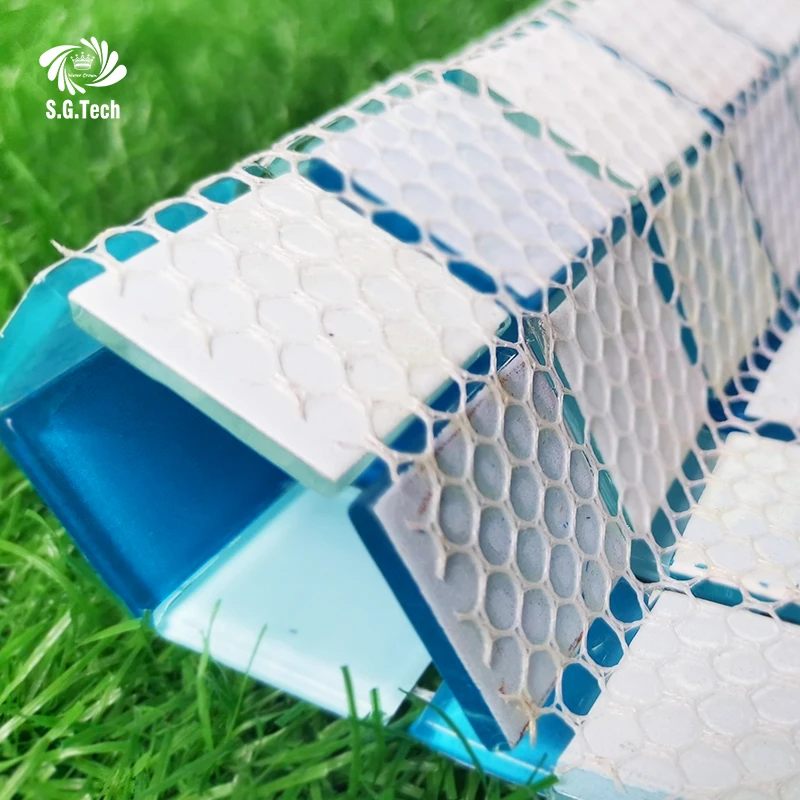Water Crown High Quality Mosaic Swimming Pool Tile for Outdoor Spa Viewing Pool Wall Floor Decoration Pool Tools  Accessories