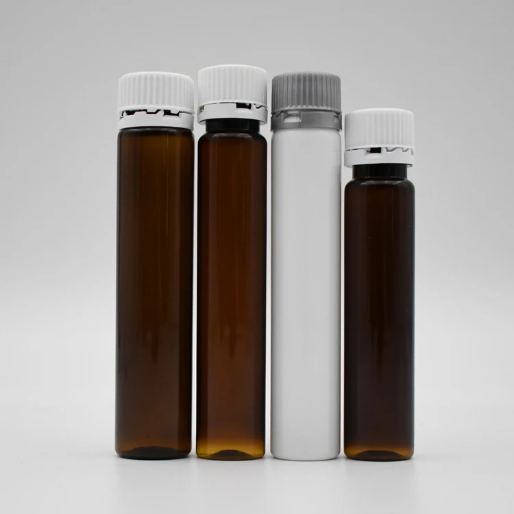 clear packaging box cone Plastic PET Hemp cones with Child Resistant PP Caps For Pre Rolled Cones