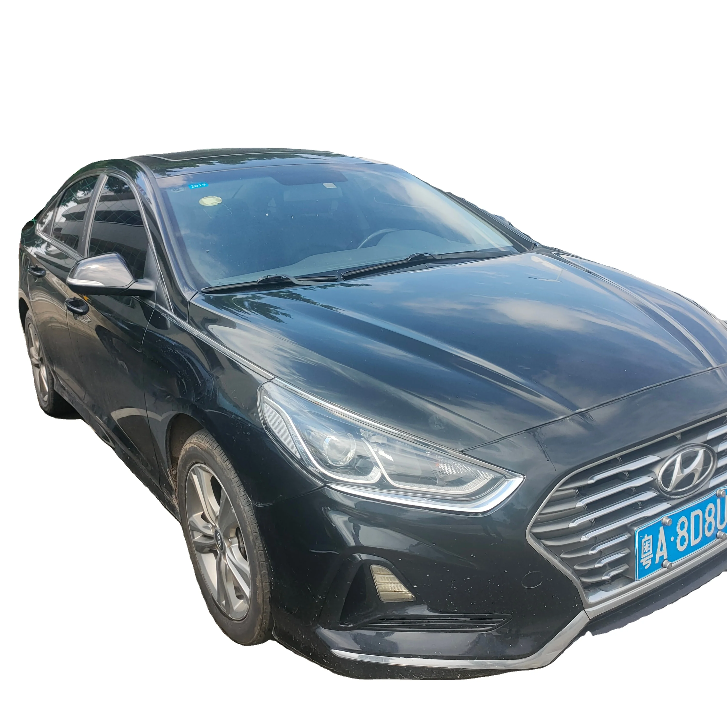 В наличии Hyundai Santana BH720RAV Подержанный автомобиль 2017-2023 бензиновый Китай подержанные автомобили для продажи