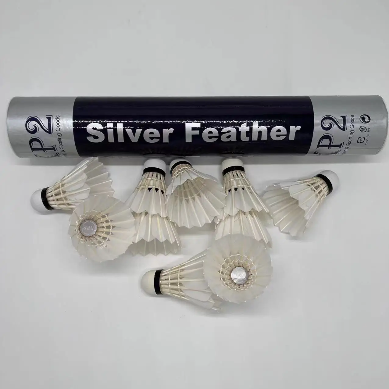 XP2 Silver Shuttlecock  Famous and Popular Badminton Brand in the Philippines from The Original Manufacturer with Factory Price