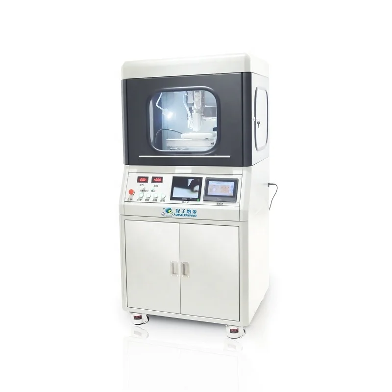 Patterns Print 30KV Melt Near Field Direct Writing Oriented Electrospinning Nanofiber Fabrication Cell Culture Scaffold Printer