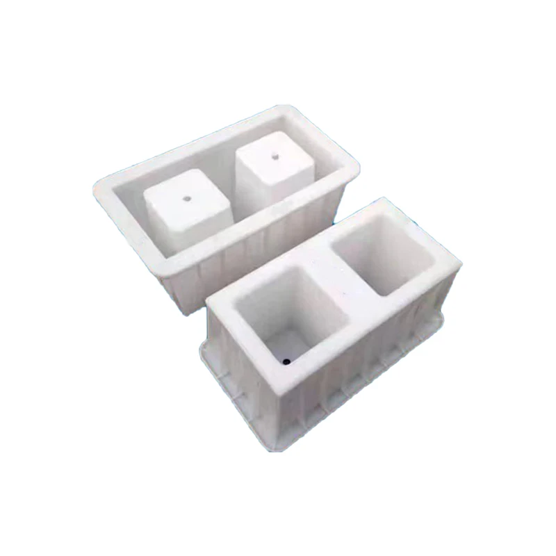 Hot selling cement block hollow brick brickwork square brick injection mold