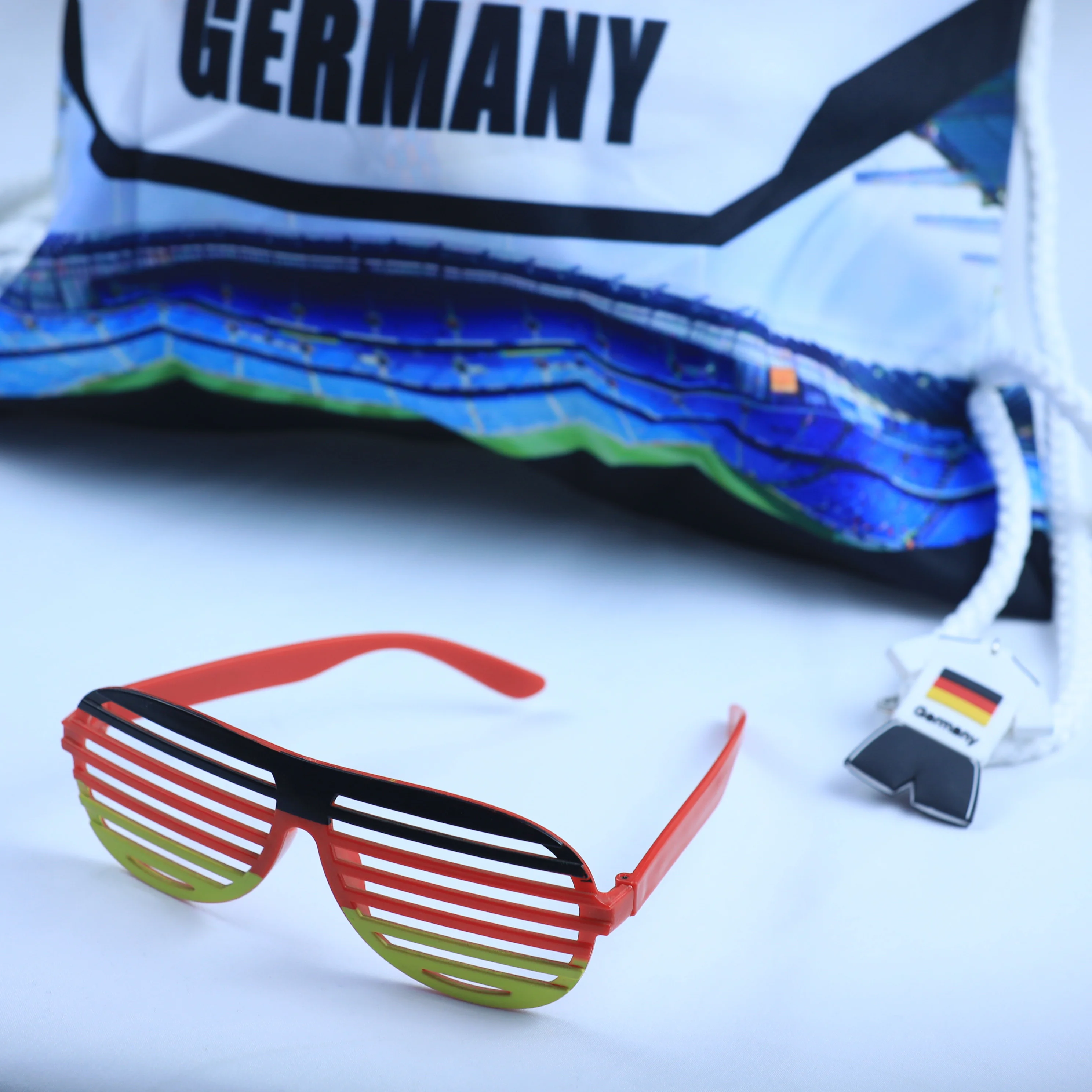 TOURISTA Holiday activities 2022 World Cup national style fan fashion glasses