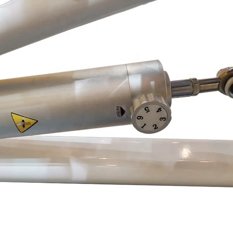 Home Quality Sitting Chest Press Hydraulic Cylinder Fitness Equipment Adjustable Chest Press Row Machine