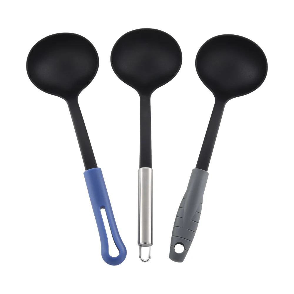 Utensils Kitchen Set Soup Serving Set Ladle Handle Large Cook Soup Ladle